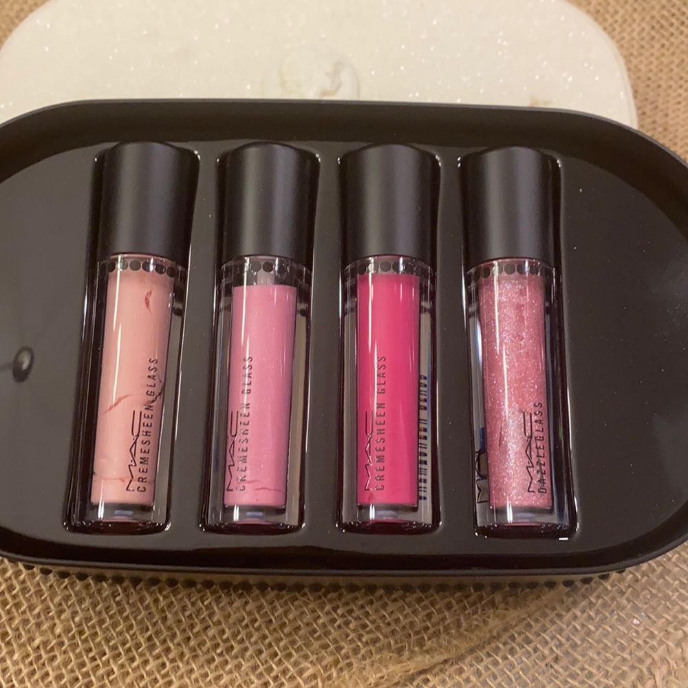 Mac mini lipgloss set